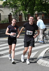 Image showing Belgrade Marathon 2014.