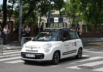 Image showing Belgrade Marathon 2014.