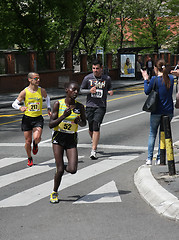 Image showing Belgrade Marathon 2014.