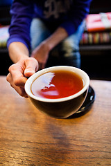 Image showing Cup of tea