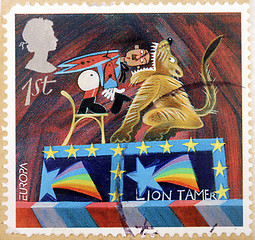 Image showing Circus Stamp