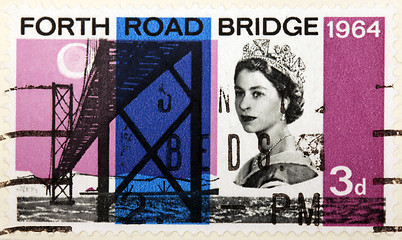 Image showing Forth Road Bridge