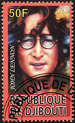 Image showing Lennon Stamp