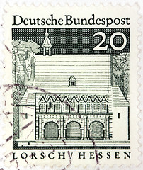 Image showing Lorsch Stamp