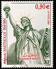 Image showing Statue of Liberty