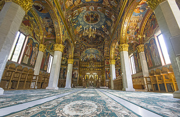 Image showing Church interior