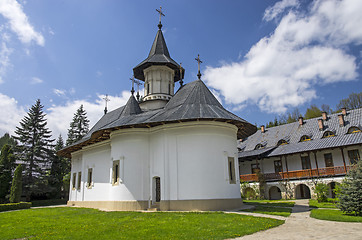 Image showing Sihastria Monastery