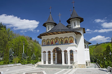 Image showing Sihastria church