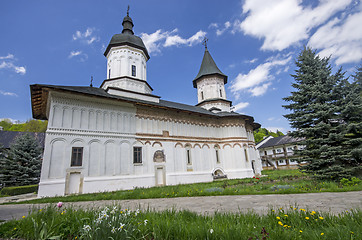 Image showing Secu monastery