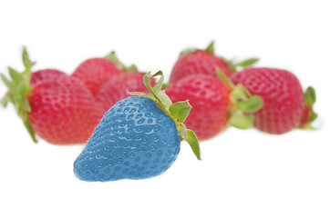 Image showing Modified food - strawberry