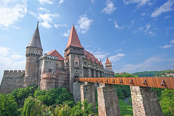 Image showing Corvin castle