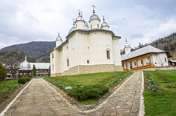 Image showing Monsatery in Moldavia