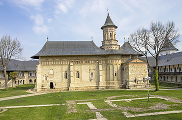 Image showing Neamt monastery