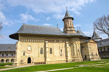 Image showing Medieval stone church