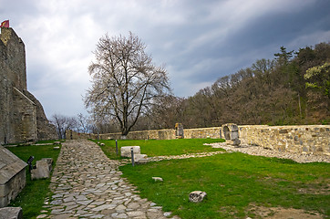 Image showing Neamt fortress ruins