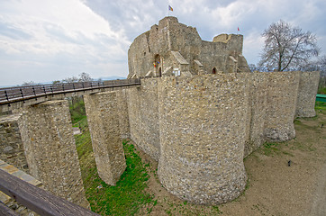 Image showing Old castle in Moldavia