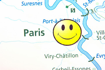 Image showing Paris travel