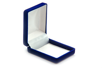 Image showing Empty gift box