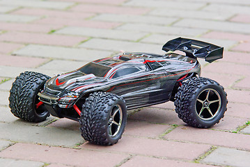Image showing Automodel - sport car