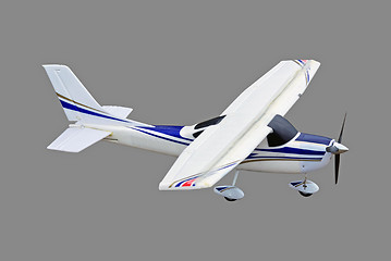 Image showing Radio controlled plane