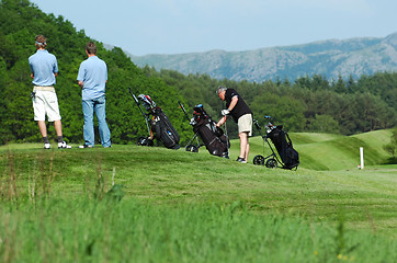 Image showing golf