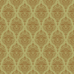 Image showing decor floral background