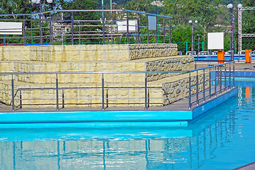 Image showing Swimming pool