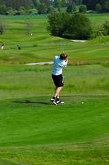 Image showing Young Golfer