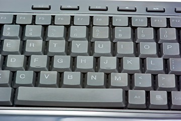 Image showing Keyboard