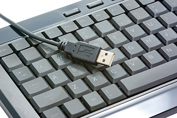 Image showing USB keyboard