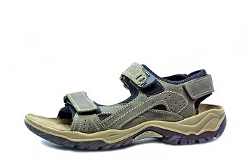 Image showing Leather sandal