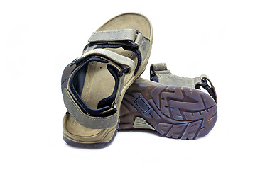 Image showing Summer footwear