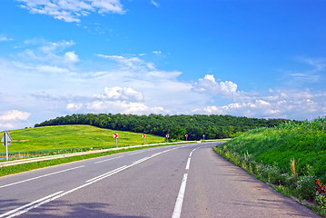 Image showing Summer road