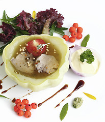 Image showing savory appetizer