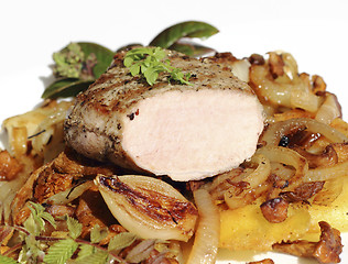 Image showing Roast pork 