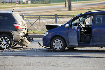 Image showing  Accident