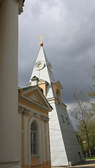 Image showing Belfry pyramid