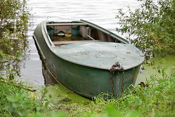 Image showing old Fishing Boat