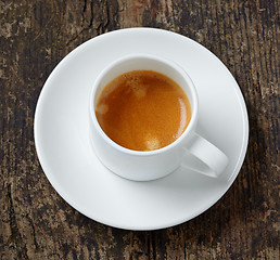Image showing Espresso coffee