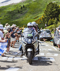 Image showing Official Bike During Le Tour de France