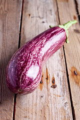 Image showing fresh eggplant 