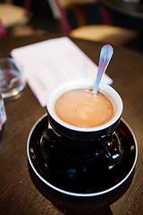 Image showing Cup of espresso