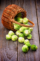 Image showing Brussels Sprouts