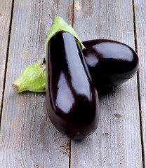 Image showing Eggplants