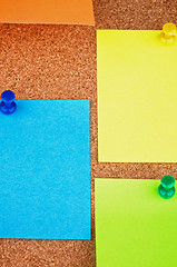 Image showing Colorful Sticky Notes