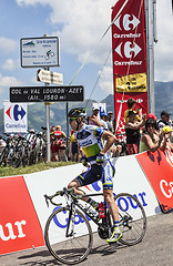 Image showing The Australian Cyclist Simon Clarke