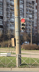 Image showing  traffic light