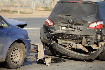 Image showing  car crush 