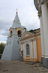 Image showing Belfry pyramid