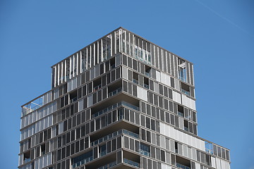 Image showing multi storey building